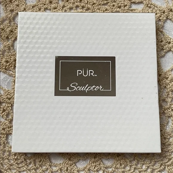 PUR Sculpting Palette with Gold and Brown Hues - Picture 3 of 4